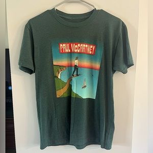 Paul McCartney Sz S Tour T Shirt “Got Back” 2022 North America Merch Beatles